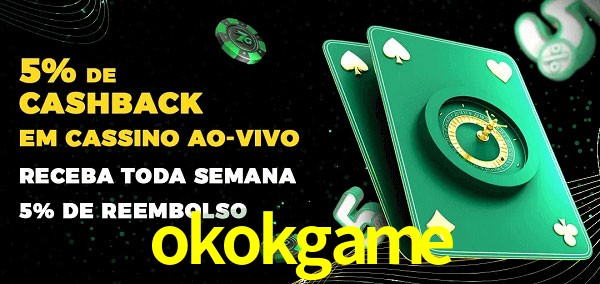 Promoções do cassino ao Vivo okokgame