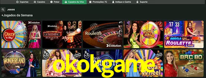 okokgame bet