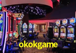 okokgame: Jogos de Caça-Níqueis-Altas Recompensas, Roleta-Velocidade, Blackjack-Desafios Máximos