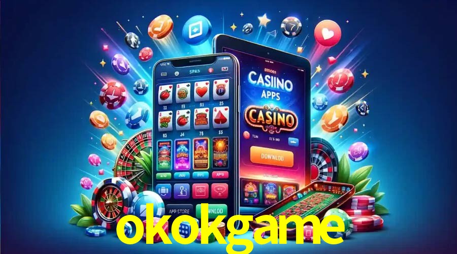 APP oficial da okokgame para mobile